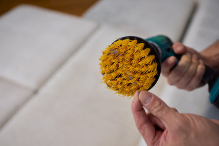 This is a Powerful Cleaning Tool designed for achieving Efficient Home Maintenance and upkeepの写真素材