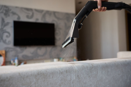 The Professional Upholstery Cleaning Process Ensures a Fresh Look in Your Modern Living Room