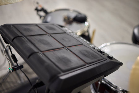 An Advanced Electronic Drum Pad designed specifically for Musicians and Music Producers alikeの写真素材