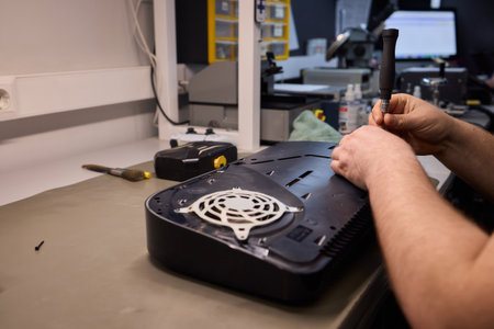 When it comes to repairing electronics, utilizing precision tools is of utmost importance
