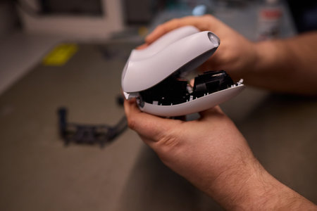 Handsome Experience with Repairing a Game Controller Using Various Tools and Techniques