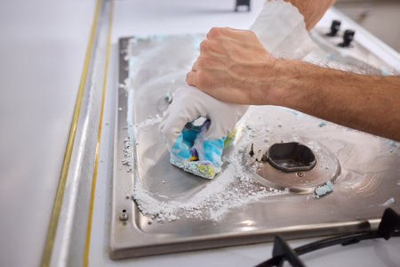 The Cleaning Process in a Kitchen with Highly Effective and Practical Solutions Available
