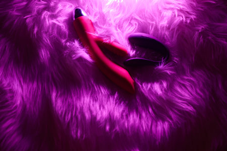 Vibrator for relaxation and pleasure.の写真素材
