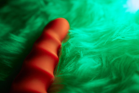 Vibrator for relaxation and pleasure.の写真素材