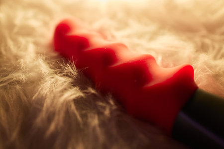 Vibrator for relaxation and pleasure.