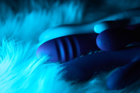 Vibrator for relaxation and pleasure.