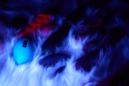 Vibrator for relaxation and pleasure.の写真素材