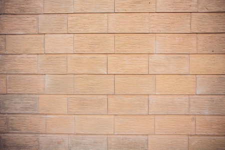 brick wall in vintage style, brickwork backgroundの写真素材