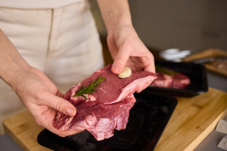 Sealing Fresh Meat for Preservation Using a Vacuum Sealer for Longer Lasting Freshness