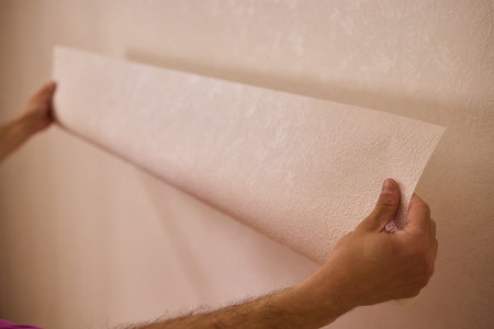 Approaching the Task of Applying Wallpaper with Care for a Beautiful and Stunning Interior