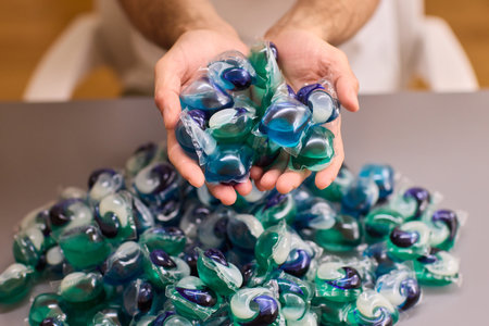These Colorful Laundry Pods Are Fully Ready for Your Immediate Use and Convenience