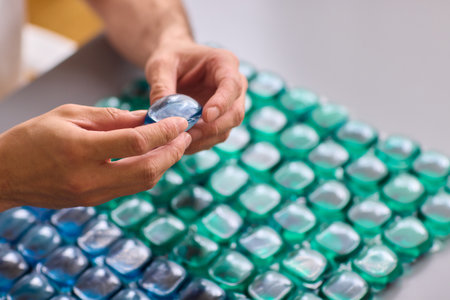 These Colorful Laundry Pods Are Fully Ready for Your Immediate Use and Convenience