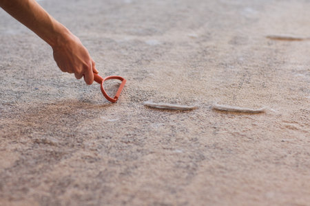 Cleaning Carpet Fibers Effective Techniques for Home Care to Maintain a Fresh Look and Feelの写真素材