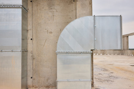 Installing HVAC ductwork on construction sites is vital for building functionality and comfort