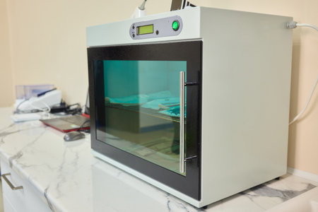 Surgical Instruments Are Organized and Arranged in Sterile Packs for Medical Use and Safety