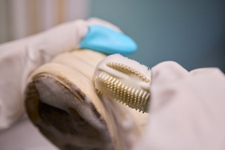 Cleaning Sneakers A Comprehensive Step-by-step Maintenance Guide for Optimal Careの写真素材