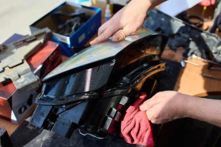 Cleaning and Properly Maintaining Automotive Parts to Ensure Their Longevity and Functionality