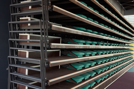 An Innovative Media Storage Solution chairs Tailored for Contemporary Modern Spaces of Todayの写真素材