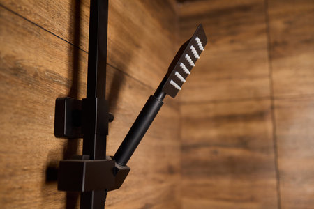 Modern Integrated Shower and Spa Unit The ultimate blend of luxury, comfort, and efficiencyの写真素材