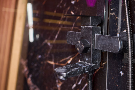 Modern Integrated Shower and Spa Unit The ultimate blend of luxury, comfort, and efficiencyの写真素材