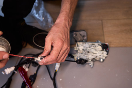 Maintenance of Electronic Devices Utilizing Specialized Cleaning Spray for Optimal Performance