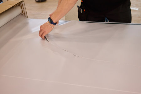 Applying a Protective Film on the Surface of Your Car for Enhanced Durability and Shine