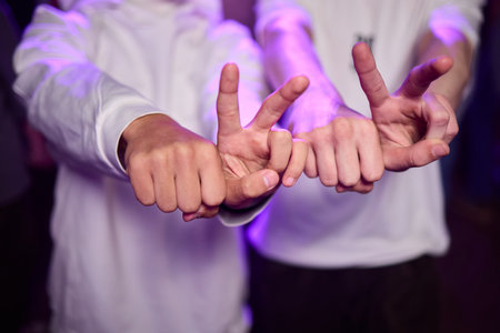 Hands in Motion Celebrating Creative Gesture Expressions Through Art and Collaboration