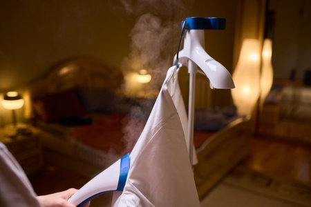 Steam your clothes at home for a fresh and stylish look thats easy to maintain