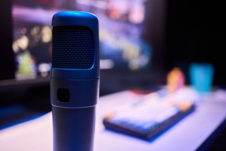 A Modern Microphone Setup for Streaming and Recording Sessions that Enhance Audio Quality