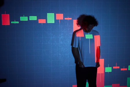 Analyzing Financial Market Trends Effectively with Advanced Data Visualization Techniques and Toolsの写真素材