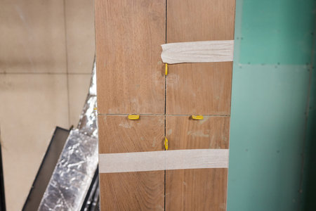 Currently, we have Professional Wall Tiling Installation services actively in progress
