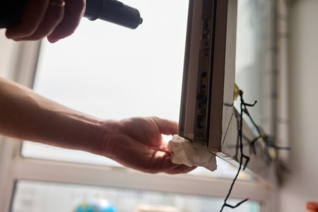Efficiently Cleaning Windows with Advanced Steam Technology for a Spotless Crystal Clear View