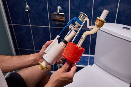 Effective Toilet Tank Maintenance and Repair Strategies for Homeowners and Renters Alikeの写真素材