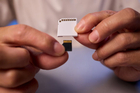 Comparison of SD and MicroSD Cards in Different Hands and Their Various Uses and Features