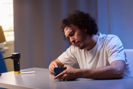 Cleaning a smartphone screen with a tissue needs attention for optimal hygiene and care