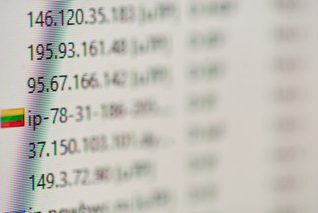 The results of the Internet Speed Test are displayed for your convenience and analysis purposes