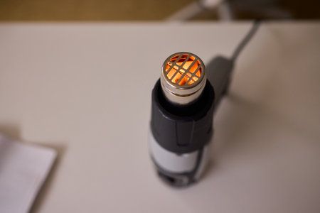 This versatile heat gun is ideal for various DIY projects, home repairs, and renovations
