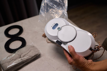 A Comprehensive Guide to Detail and Perfectly Clean Your Favorite Shoes and Sneakersの写真素材