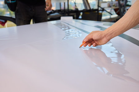 Measuring and accurately cutting paper for various creative craft projects effectively