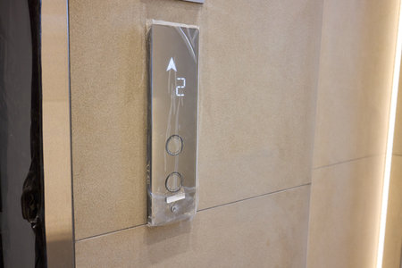 This innovative door frame design specifically caters to the needs of modern interiors
