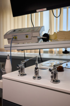 Dental Instruments and Aesthetic Within a Modern and Welcoming Clinic Environment