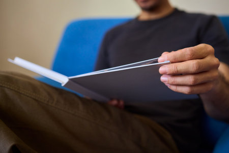 A creatively designed book with engaging illustrations highlights its aesthetic appealの写真素材