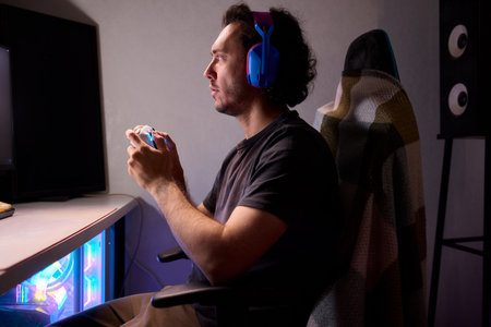 Enjoy an exciting gaming journey with a modern controller that enhances gameplay