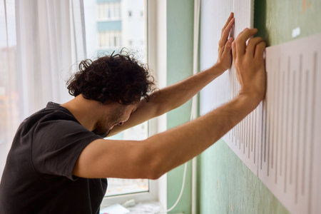 Guidance on Installing Acoustic Foam Panels Effectively for Achieving Soundproofing Benefitsの写真素材