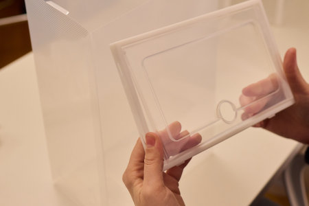 Creative Home Organization Using Environmentally Friendly Storage Devices, Meticulous DIY Approach to Declutter and Improve Household Storage with Eco Conscious Solutionsの写真素材