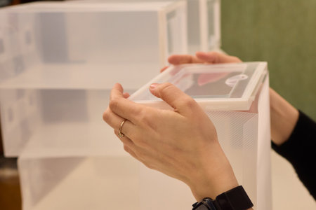 Creative Home Organization Using Environmentally Friendly Storage Devices, Meticulous DIY Approach...