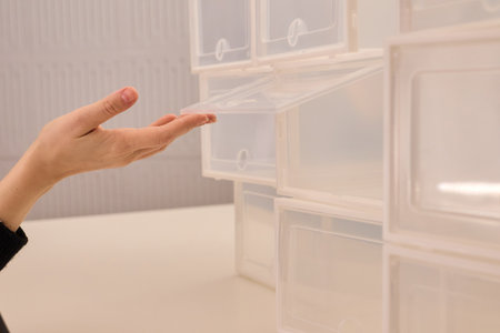 Creative Home Organization Using Environmentally Friendly Storage Devices, Meticulous DIY Approach...