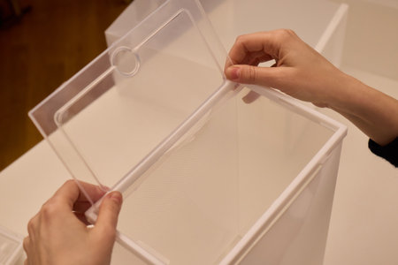 Creative Home Organization Using Environmentally Friendly Storage Devices, Meticulous DIY Approach...