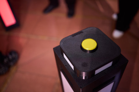 Contestants Are All Set and Ready to Play for an Amazing Experienceの写真素材