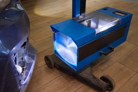 Discover the latest Automotive Repair Equipment with innovative UV Light Technology